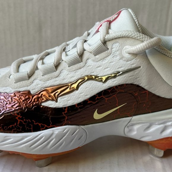 Nike Alpha Huarache Elite 4 Low NRG Phoenix Open Cleats FB9121-160 Size 7 Men's - Picture 6 of 9